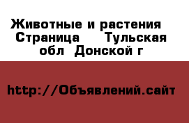  Животные и растения - Страница 5 . Тульская обл.,Донской г.